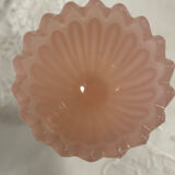 Portieux opaline stemmed bowl