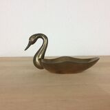 Brass swan