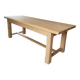 Table de ferme 2m20 chêne massif