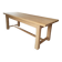 Table de ferme 2m20 chêne massif