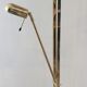 Deknudt brass floor lamp from the 70s