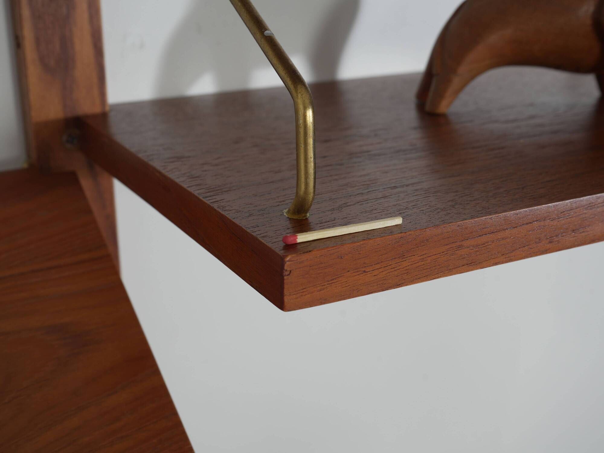 Cado Modular Shelving, Poul Cadovius, Teak Veneer, Danish, 1970s