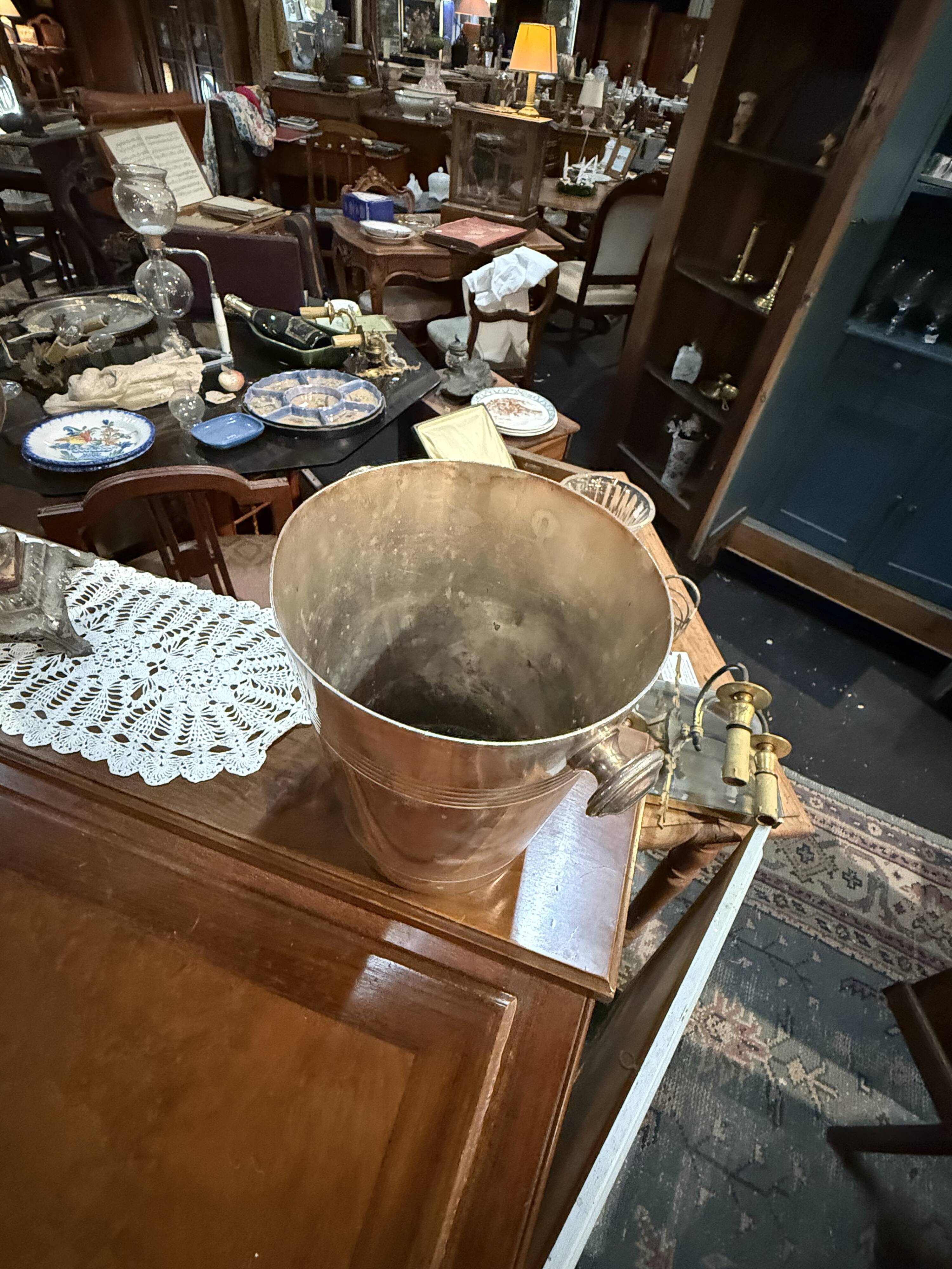 Ercuis champagne bucket