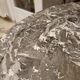 Round table / pedestal table in marble top, Empire period