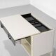 Desk "DF2000" designed by Raymond Loewy for Doubinsky Frères, France.
