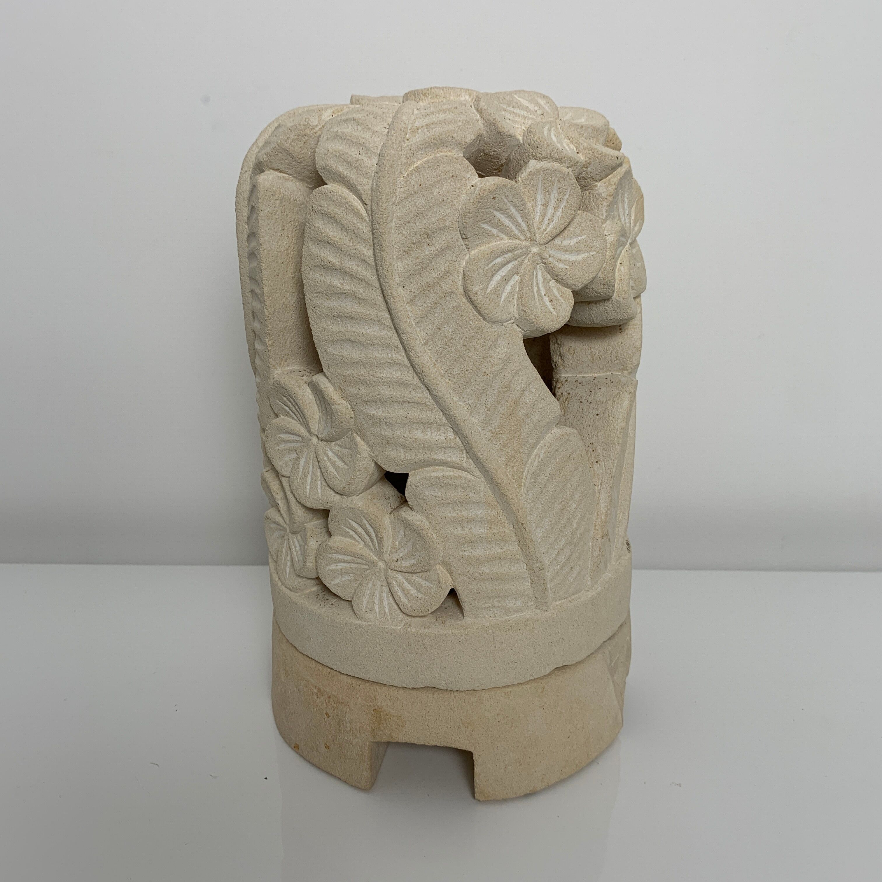 Stone night light lamp