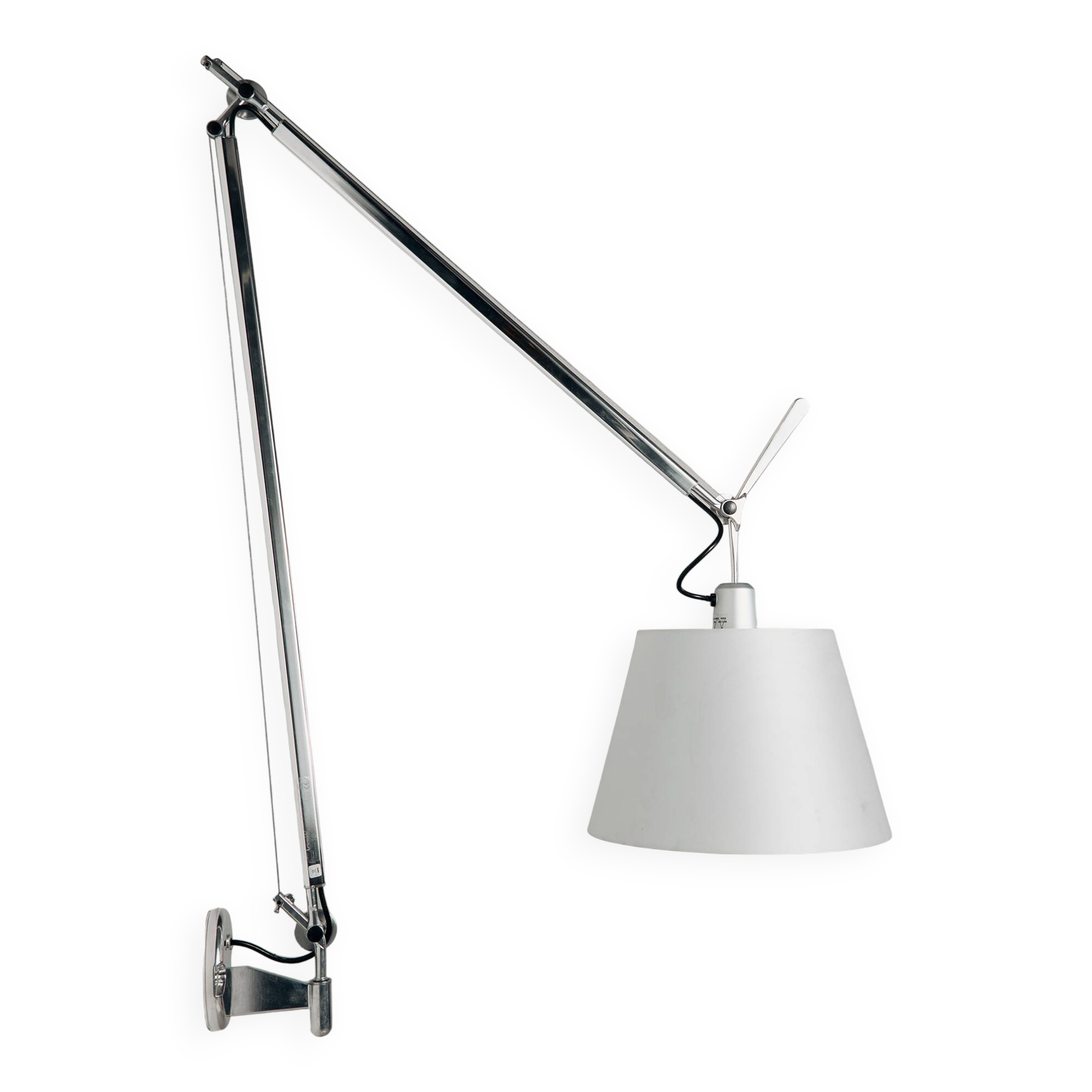 Tolomeo Mega wall lamp by Michele De Lucchi & Giancarlo Fassina for Artemid