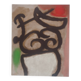 Joan Miró: Female Model - Signed Lithograph
