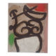 Joan Miro : Modèle féminin - Lithographie signée