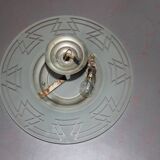 Art Deco ceiling chandelier