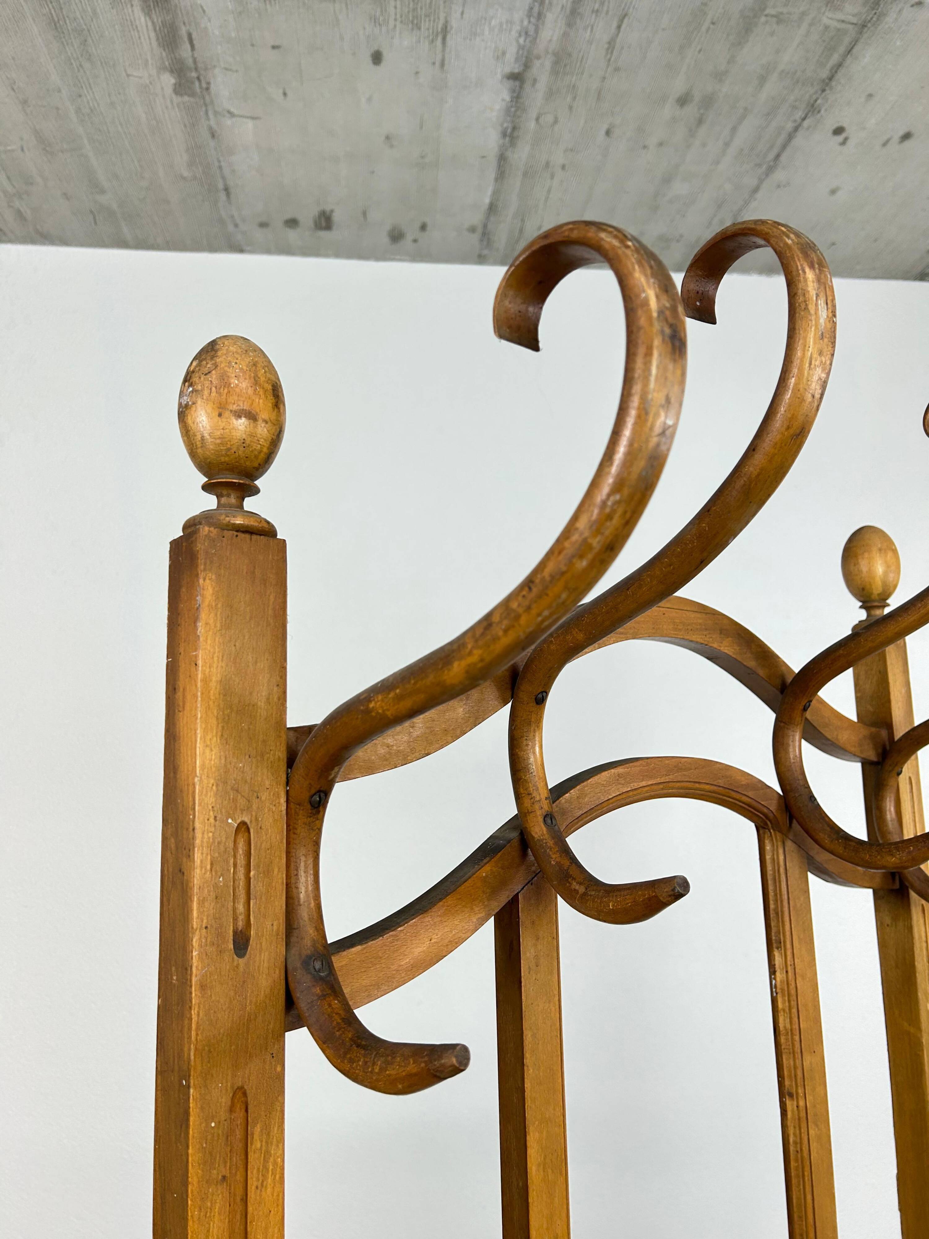Coat rack no. 1082 by J&J Kohn