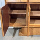 Art Deco enfilade signed Jorj Rual (1901-1986) dated 1935