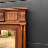 Trumeau mirror
