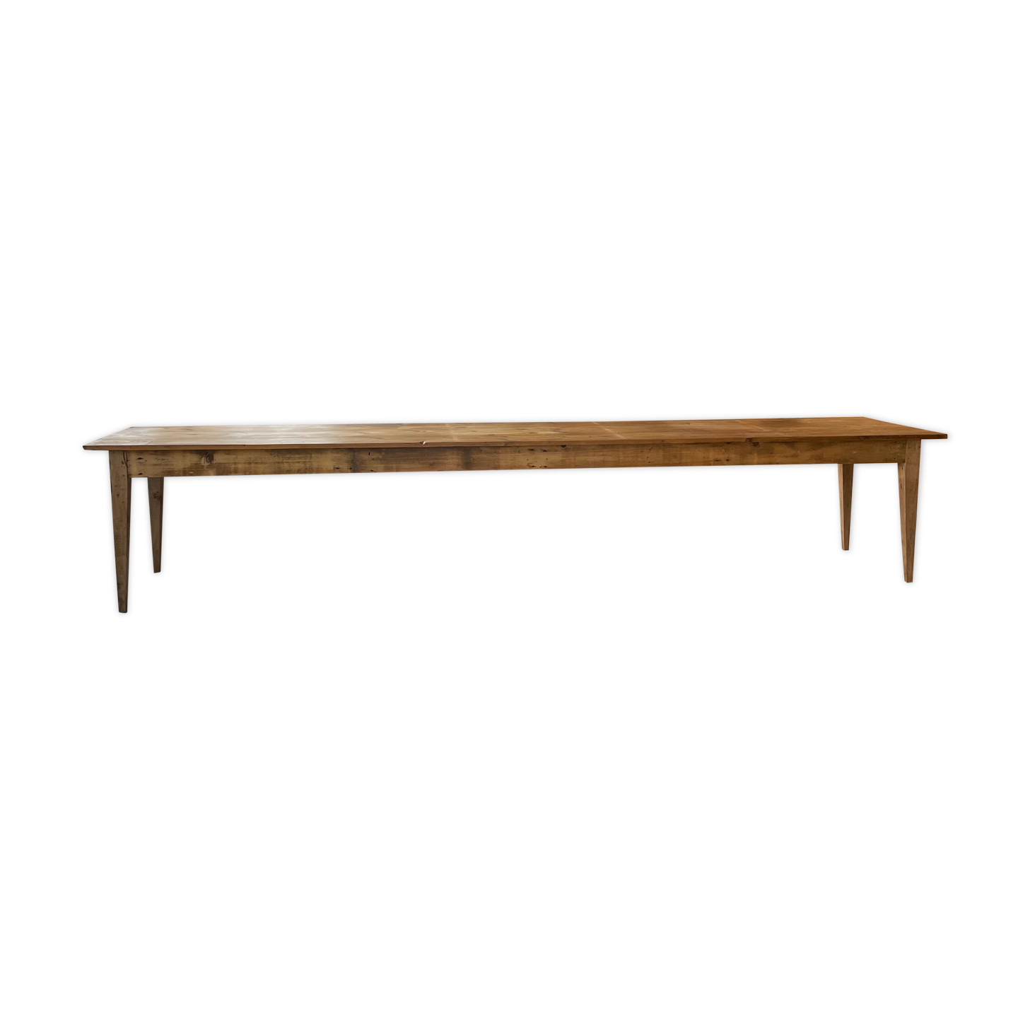 Farmhouse table beech pine XL 4m