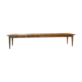 Farmhouse table beech pine XL 4m