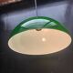 Suspension en opaline verte