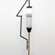 Floor lamp attr. Stilnovo, 1950s