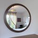 Miroir scandinave XL, 94 cm, années 1960