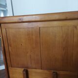 Wooden headboard