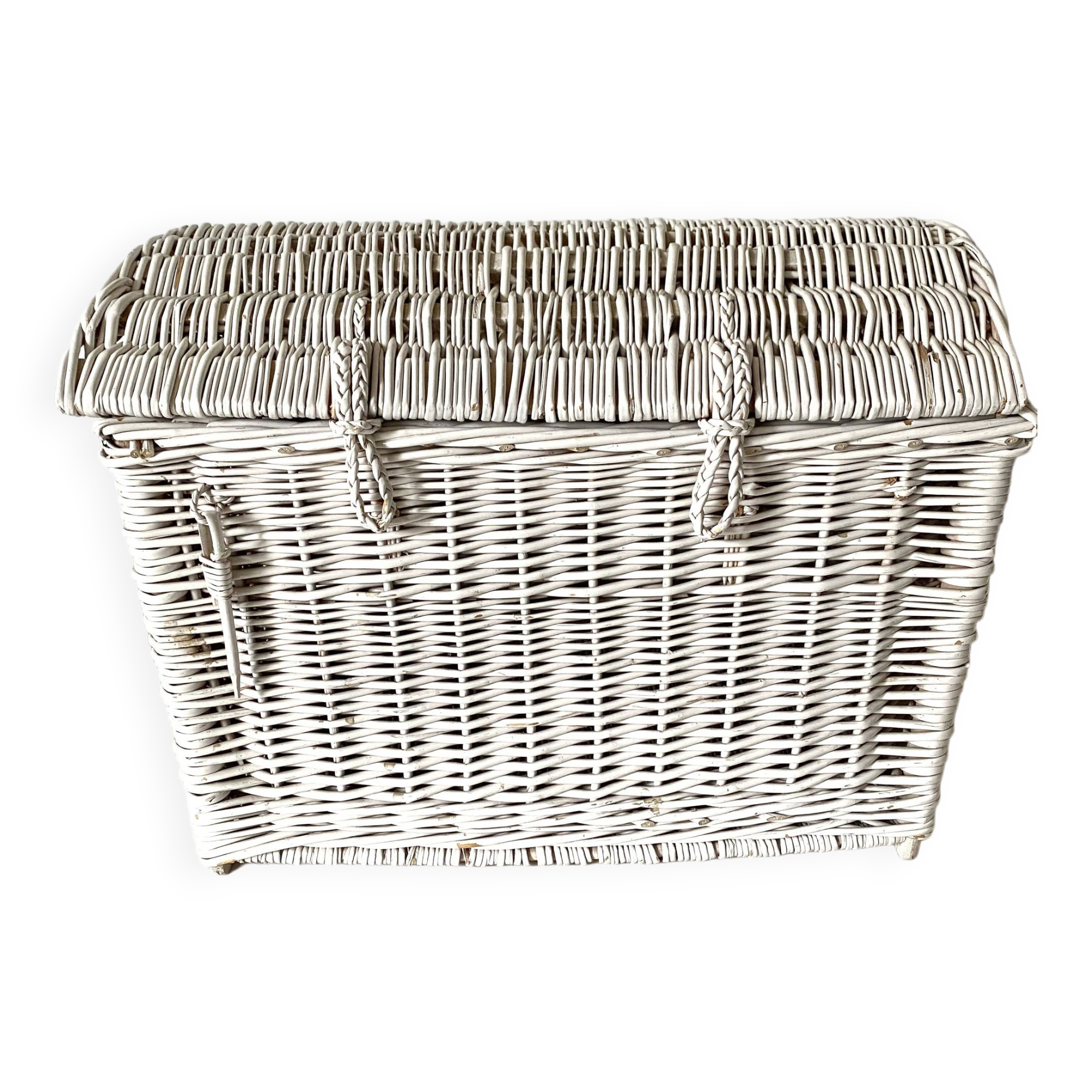 Rattan chest, storage trunk