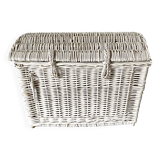 Rattan chest, storage trunk