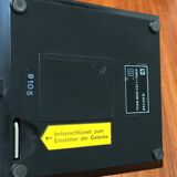 Vintage German postmodern table lamp by Lungean + Pellmann for Brilliant Leuchten