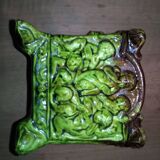 Art nouveau earthenware gardener