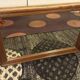 Large mirror H 77.5 cm Width 54.5 cm Thickness 5 cm