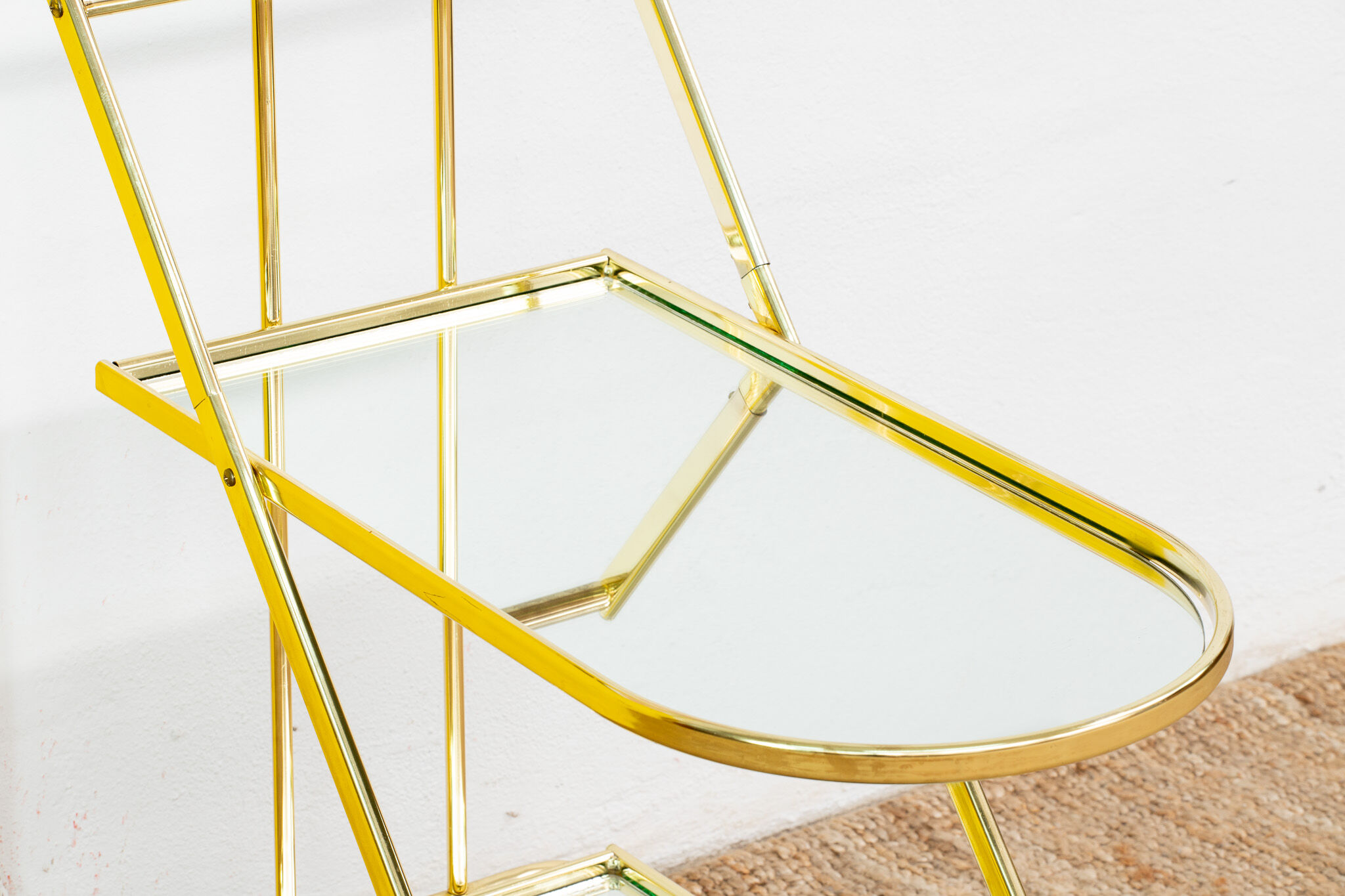 Vintage Scandinavian server – 38 cm