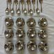 12 sorbet cups + 12 stainless steel spoons