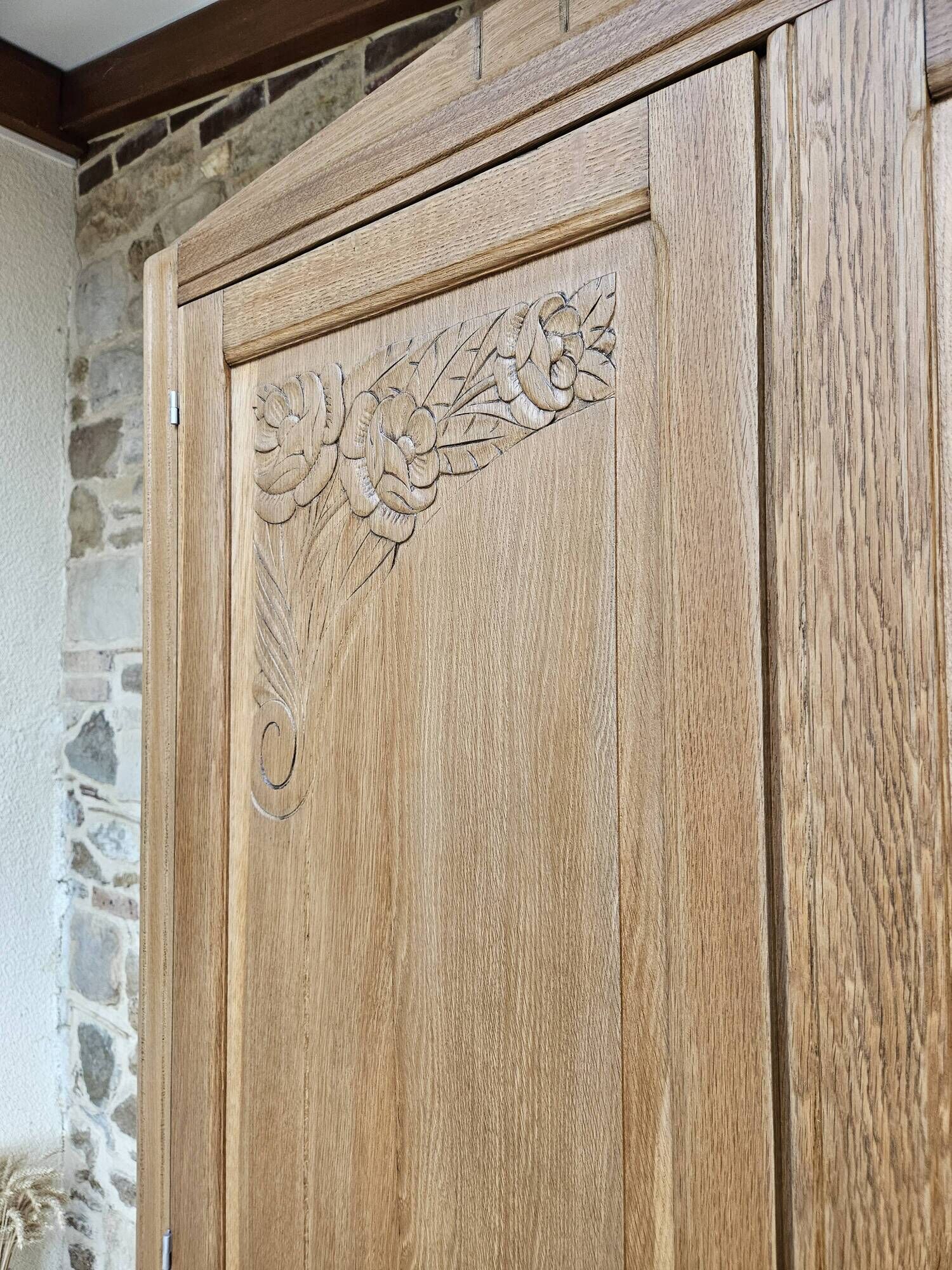 Parisian Art Deco wardrobe