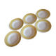 Set of 6 deep plates Badonviller