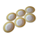 Set of 6 deep plates Badonviller