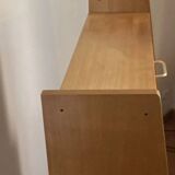 Wall-mounted secretary in the style of Jacques Hitier – 1960s