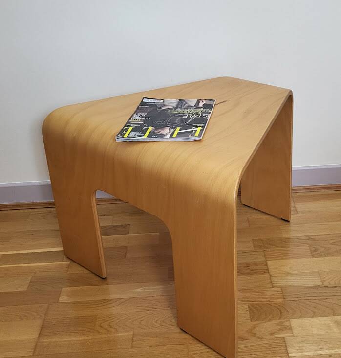 Scandinavian coffee table