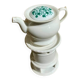 Teapot with a night light