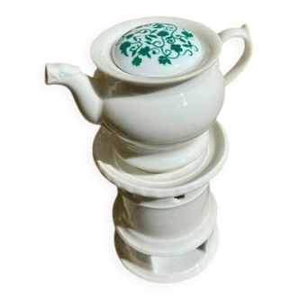 Teapot with a night light