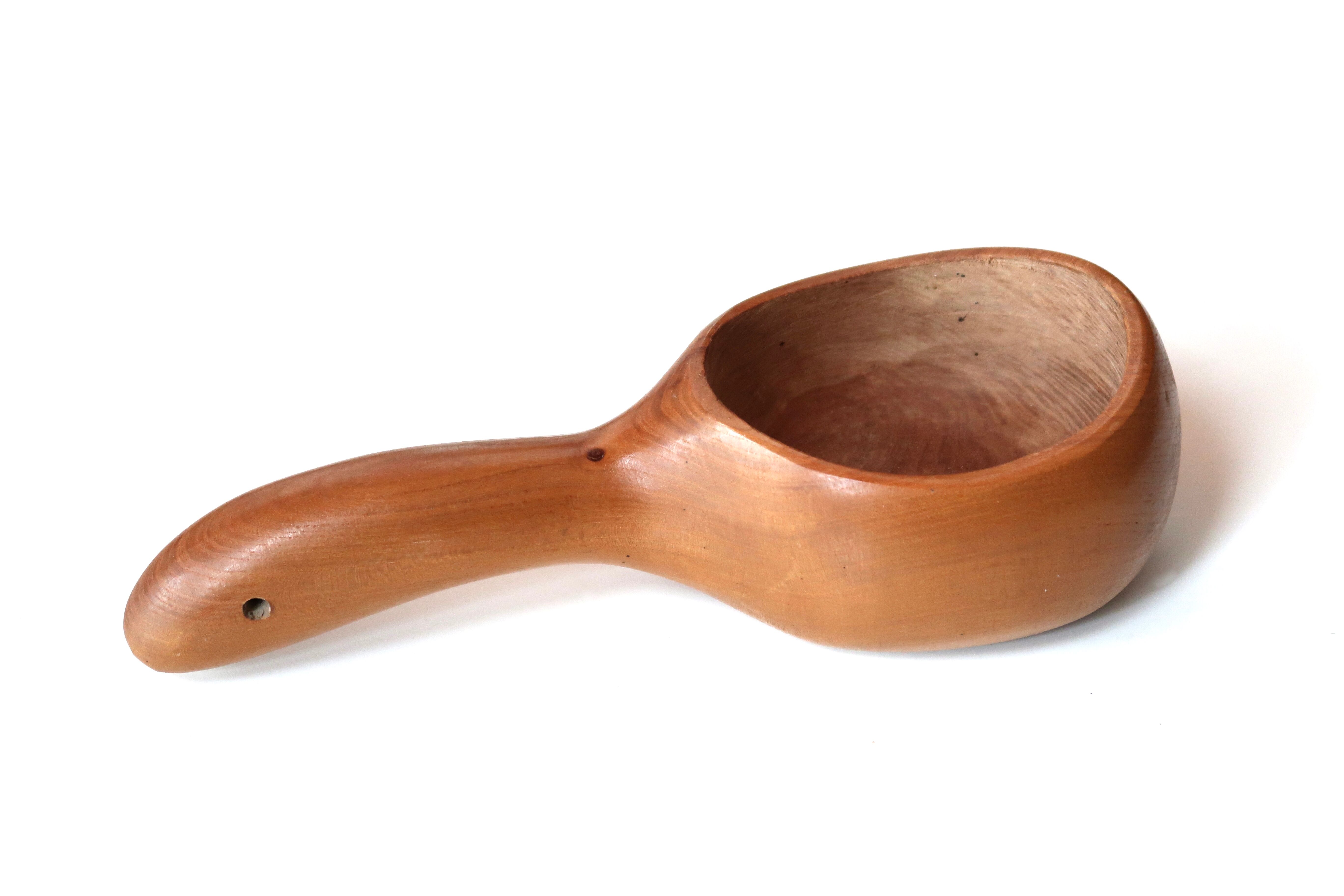 Empty wooden pocket, 50s