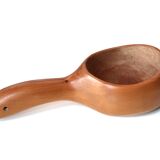 Empty wooden pocket, 50s