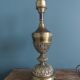 Bronze gilded brass foot lamp