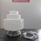 Vintage Skyscraper ceiling light, opaline glass table lamp, Bauhaus.