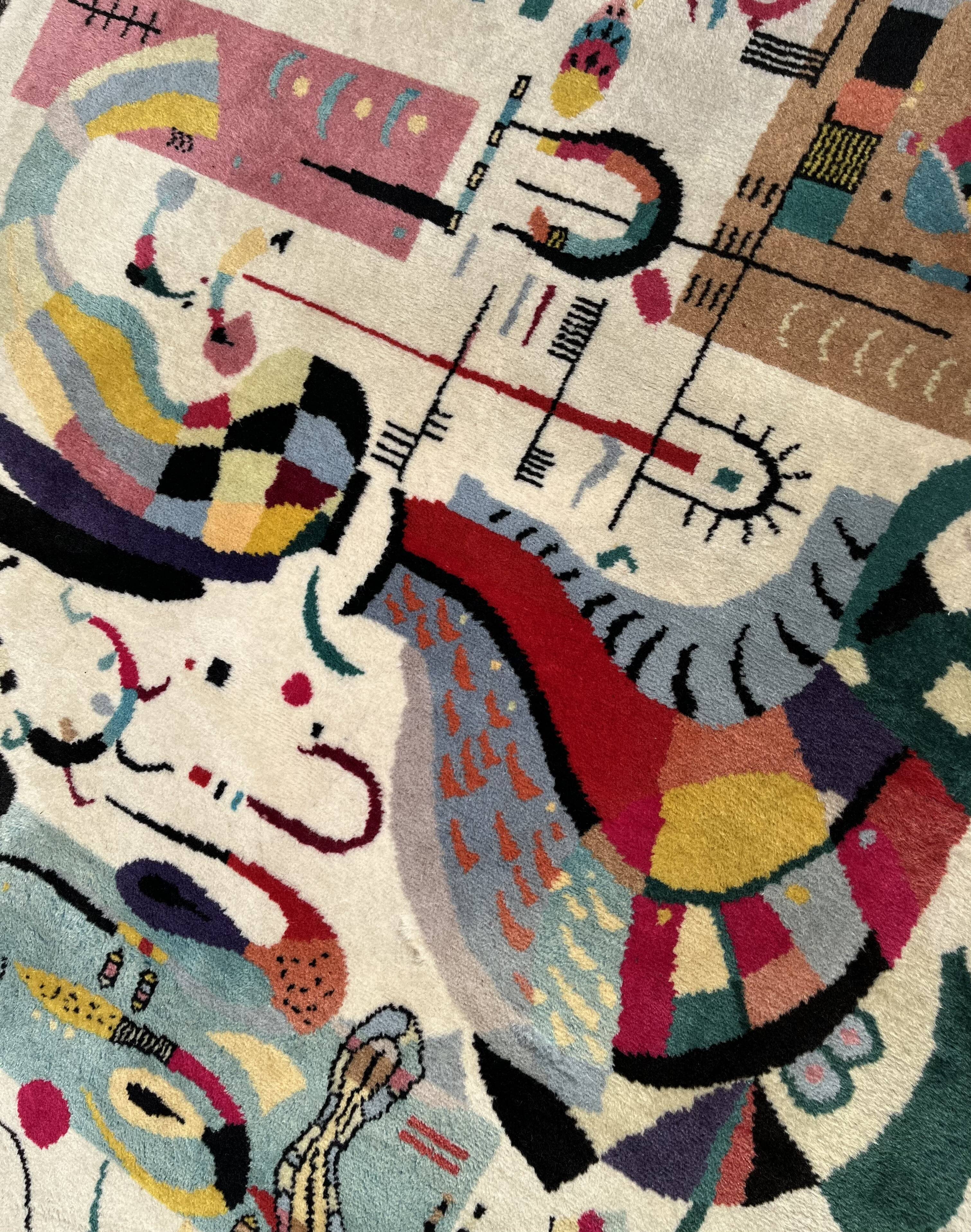 Persian Gabbeh rug 210x145cm