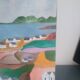 Brittany seaside and landscape painting