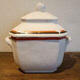 Porcelain sugar bowl