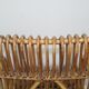 Vintage chair in rattan