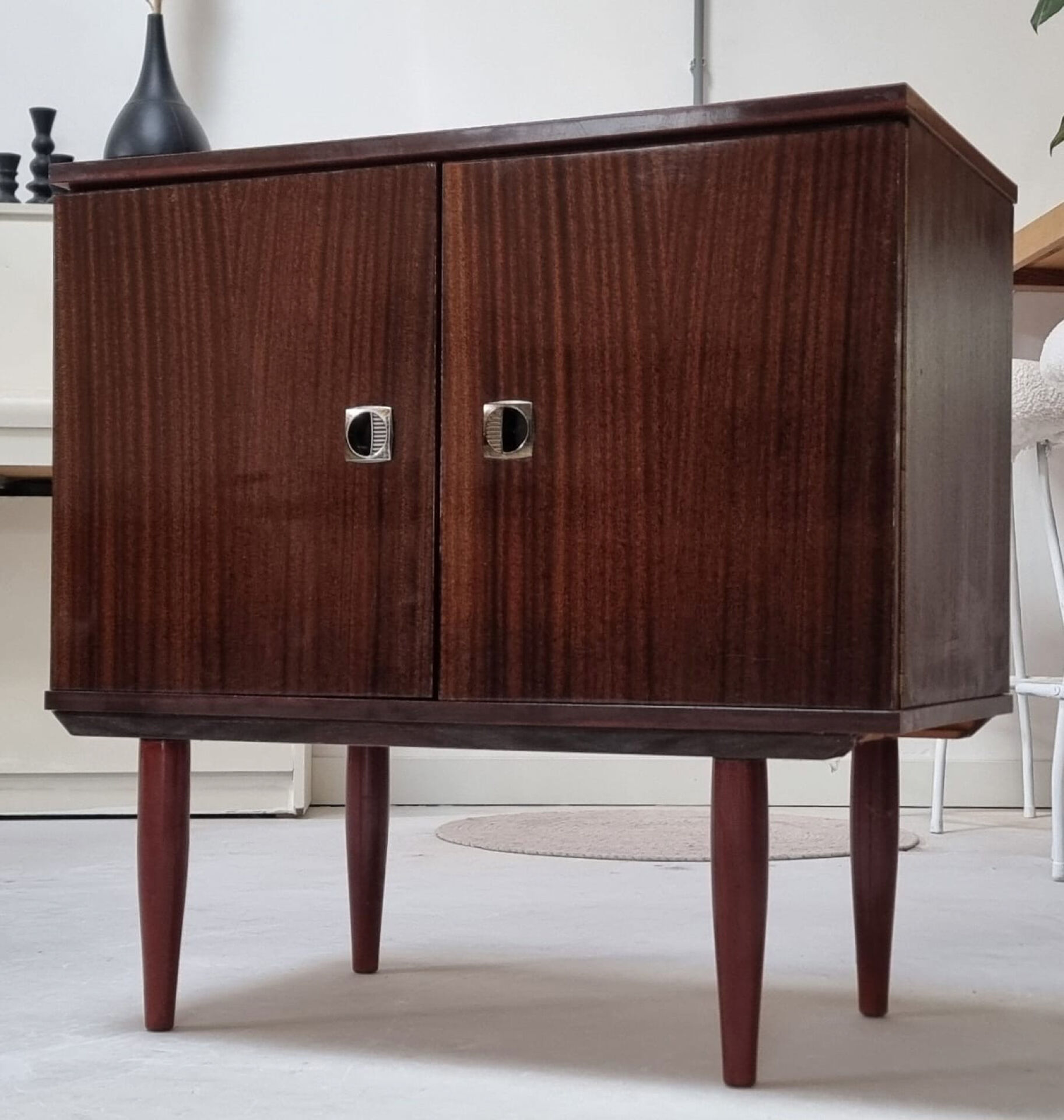 Mid-century wardrobe