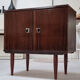 Mid-century wardrobe