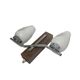 BTV double-arm wall lamp in art deco style