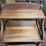 Restored mahogany music cabinet