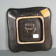 Vintage ceramic wall plate ibex décor nissy annecy the potter of the lake